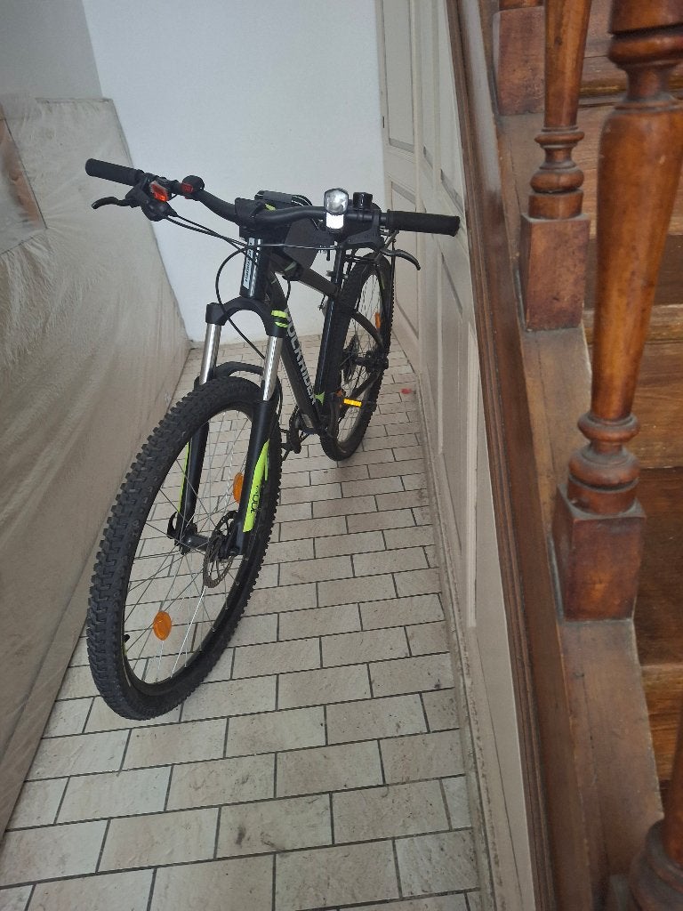 Vélo VTT Rockrider ST530, Vélos & Vélomoteurs, Vélos | VTT & Mountainbikes, Autres marques, Comme neuf, Enlèvement, Hommes