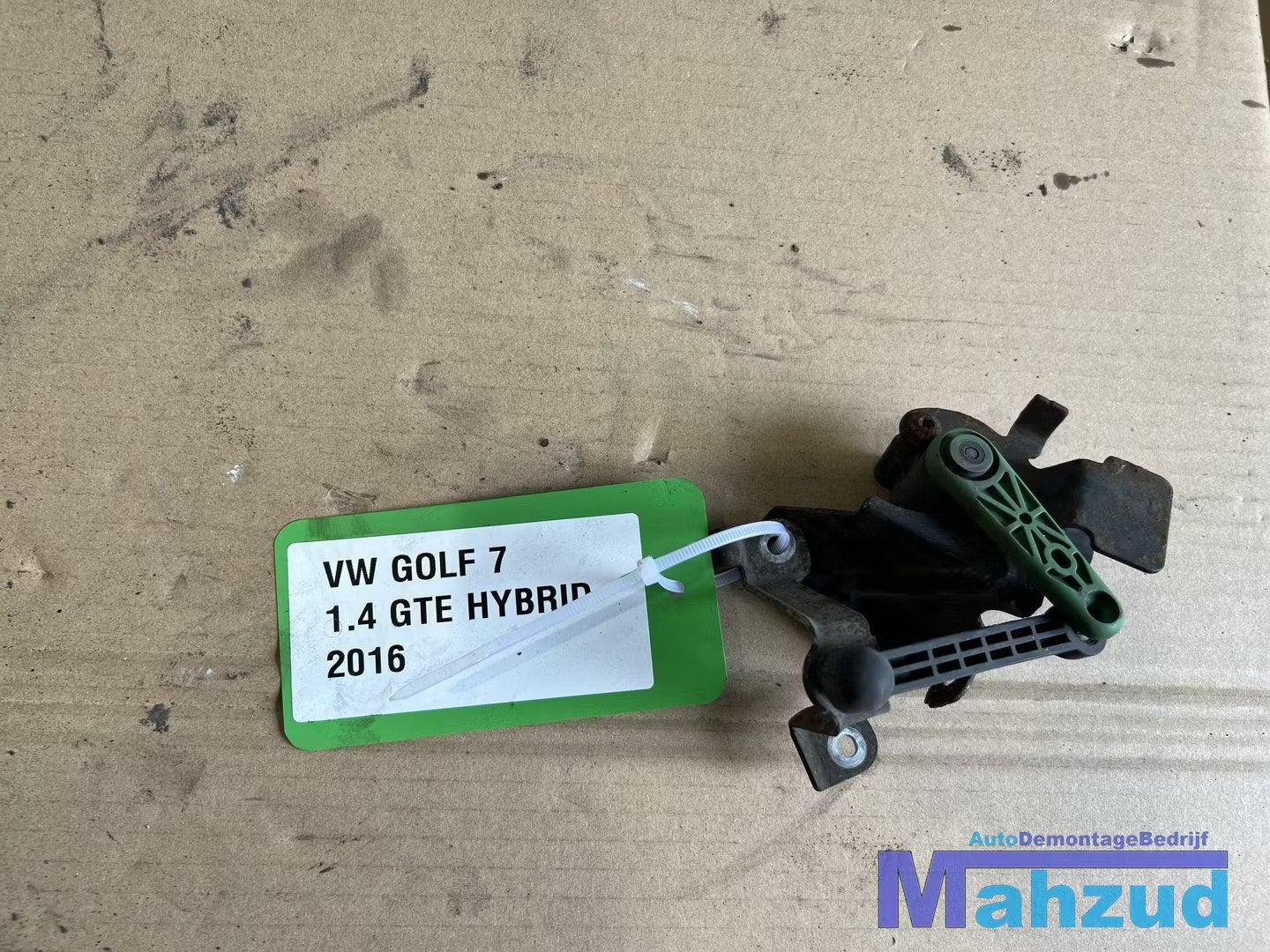 VW GOLF 7 1.4 GTE HYBRID HOOGTEREGELING koplamp 5Q0907503, Auto-onderdelen, Gebruikt, Volkswagen, Volkswagen AG, Vw@volkswagen.de