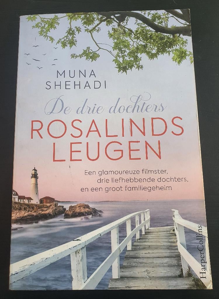 De drie dochters 1 : Rosalinds leugen:Roman van Muna Shehad, Ophalen of Verzenden, Gelezen, Muna Shehad
