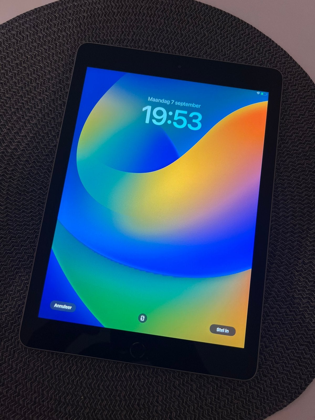 iPad 6e Gen (32gb), Computers en Software, 32 GB, Apple iPad, Ophalen of Verzenden, Zo goed als nieuw