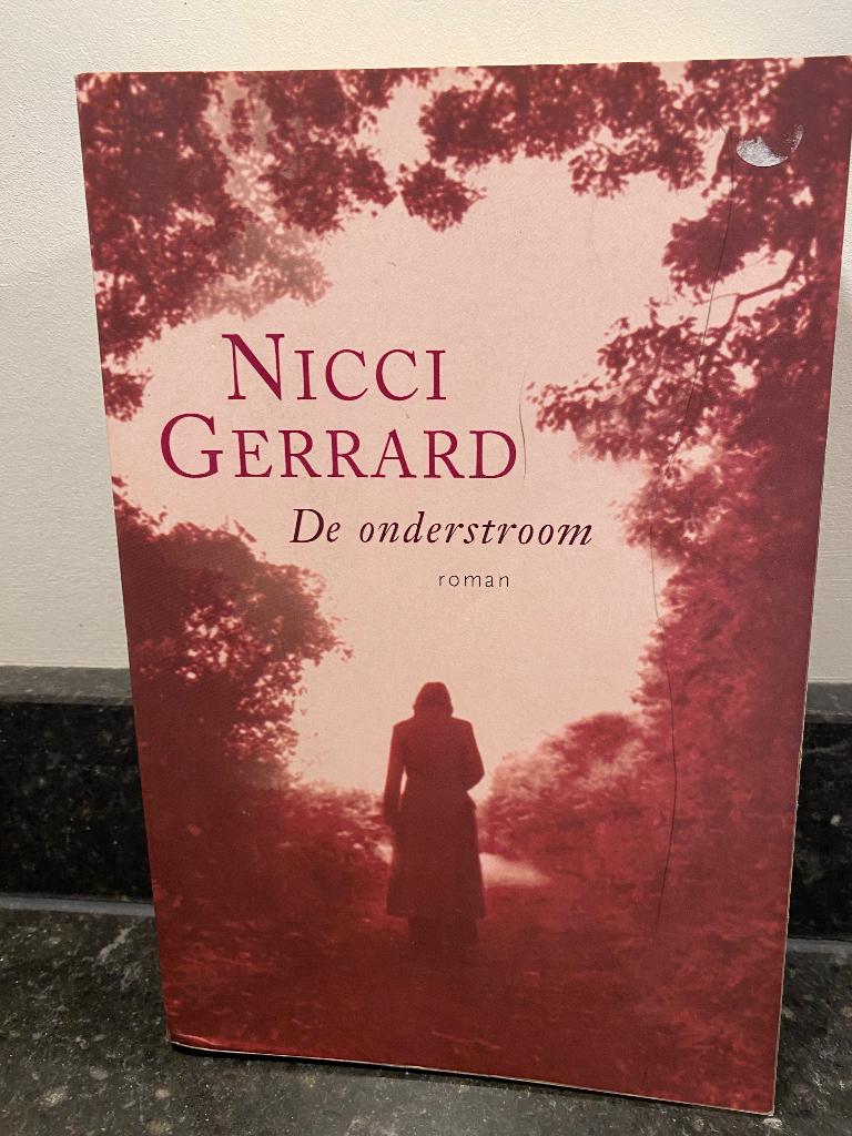 Roman, de onderstroom, Nicci Gerrard, Enlèvement ou Envoi, Comme neuf