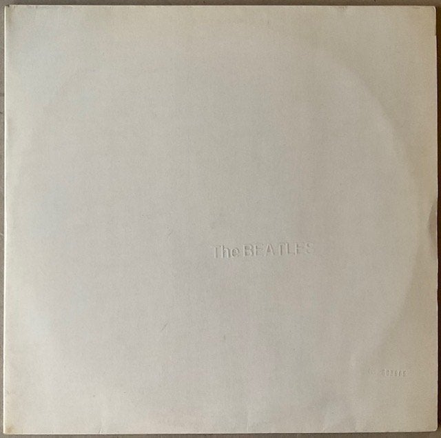 « Album blanc » des Beatles, Allemagne 1973, 12 pouces, Pop rock, Enlèvement ou Envoi, Comme neuf