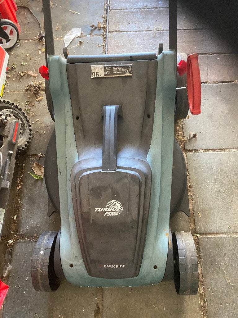 grasmachine parkside - elektrisch, Jardin & Terrasse, Tondeuses à gazon, Tondeuse rotative, 40 à 49 cm, Enlèvement, Utilisé