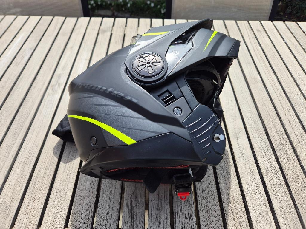 Premier adventure systeem helm, Motoren, Systeemhelm, Heren, XL, Tweedehands