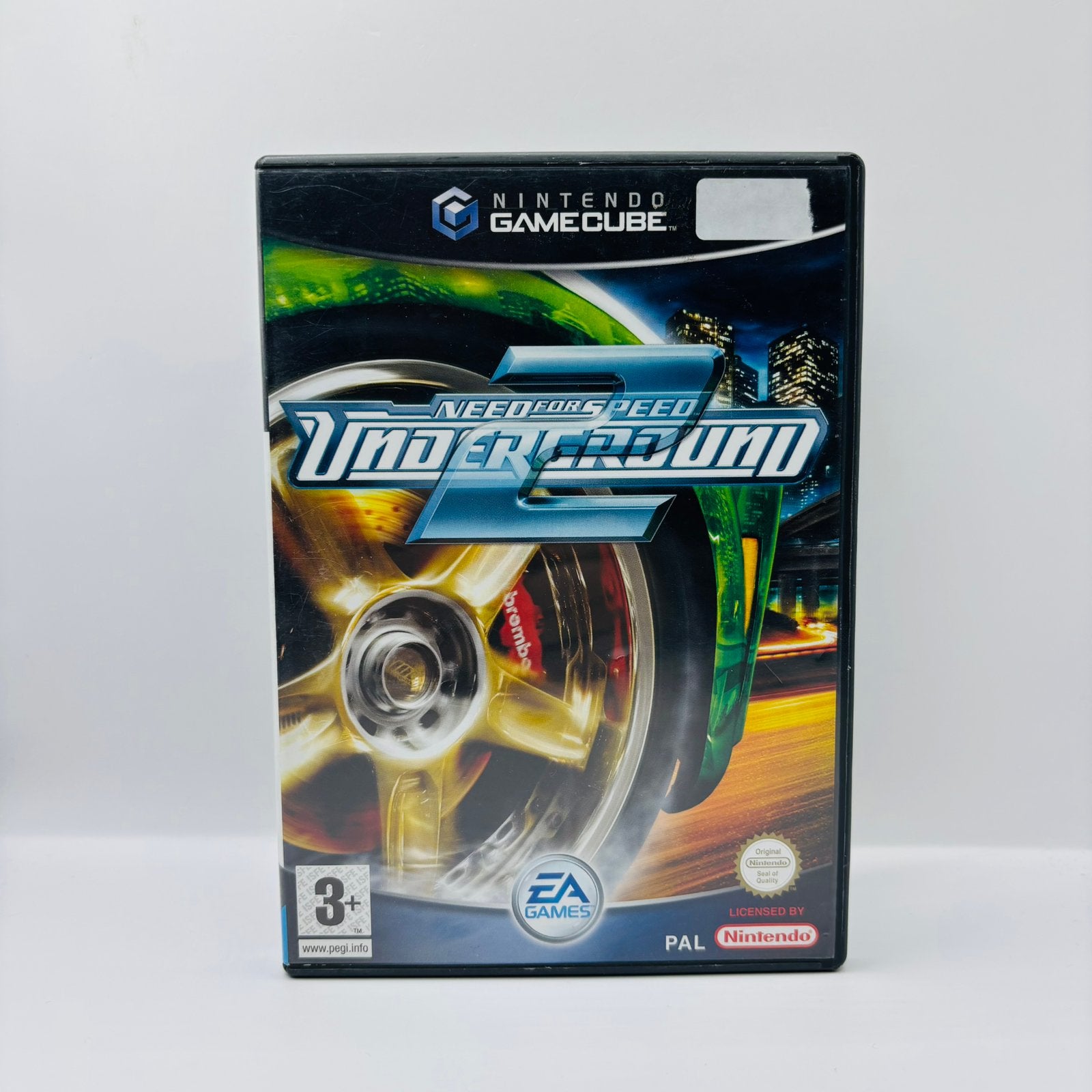 Need For Speed Underground 2 Nintendo GameCube, Games en Spelcomputers, Ophalen of Verzenden, Zo goed als nieuw, Racen en Vliegen