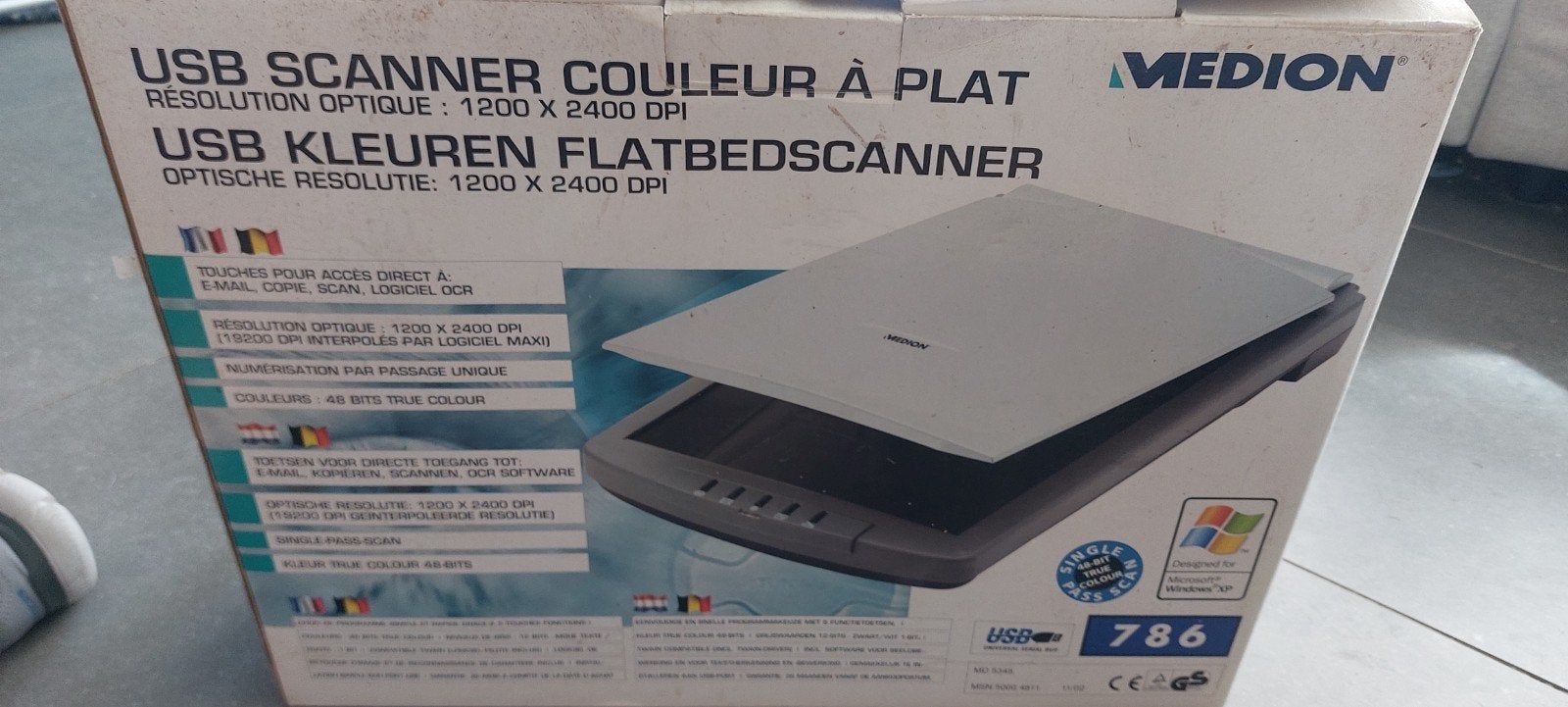 Medion kleurenscanner, Ophalen of Verzenden