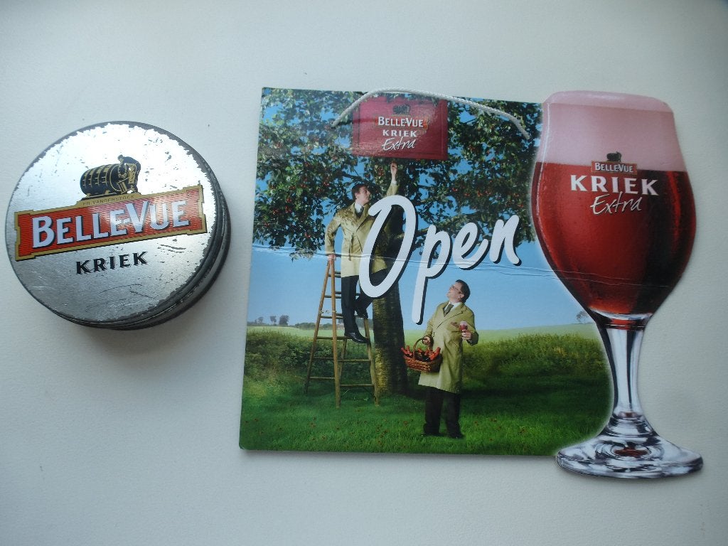 KRIEK BELLE-VUE, Ophalen of Verzenden, Gebruikt