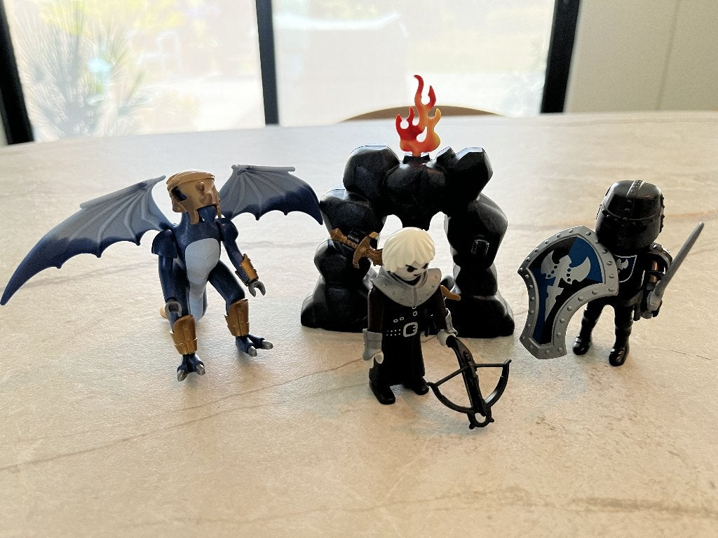 Playmobil, Enlèvement, Comme neuf, Pièces détachées, Figurines