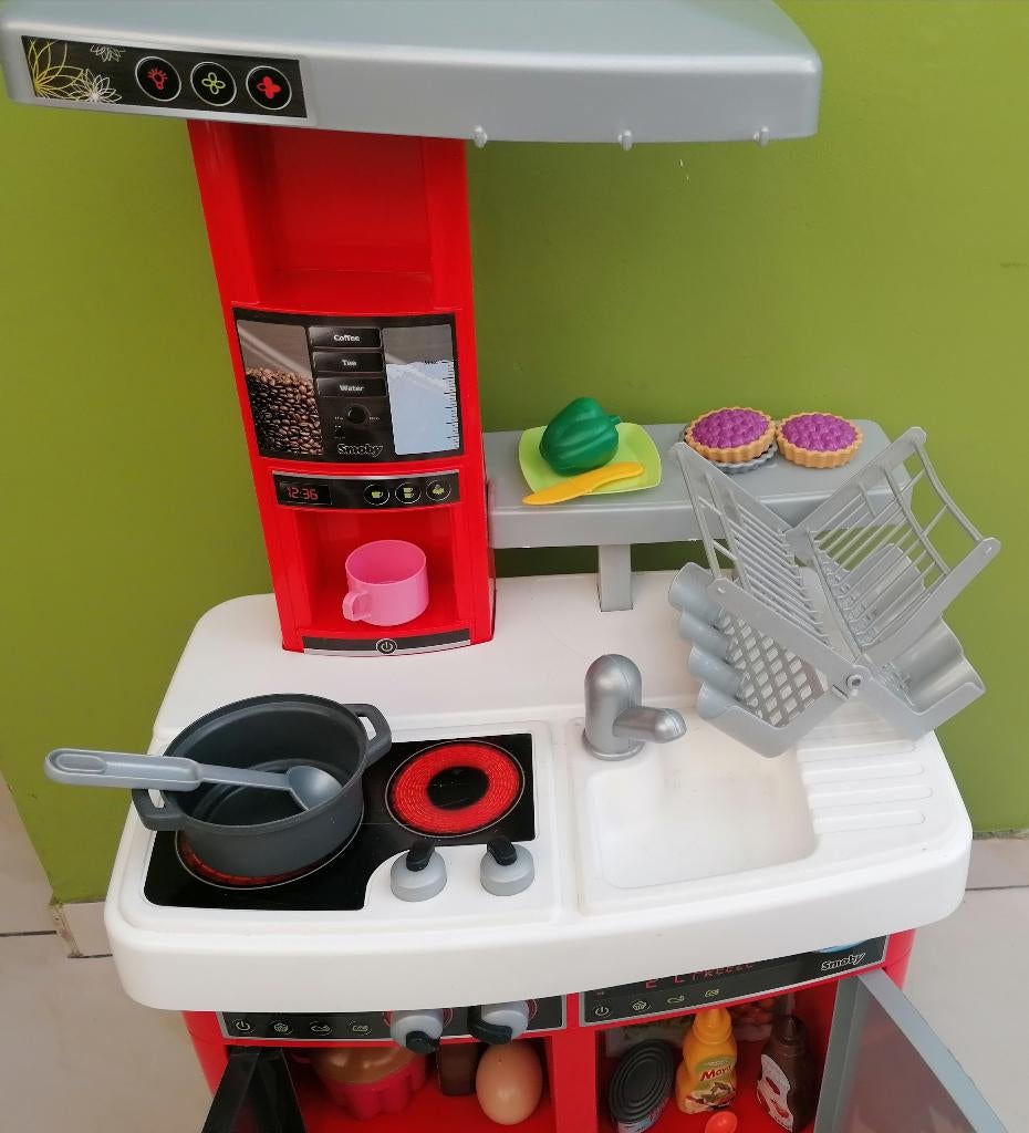 Cuisinière pour enfants Smoby, Enfants & Bébés, Enlèvement, Utilisé, Plastique, Jouer à la cuisine