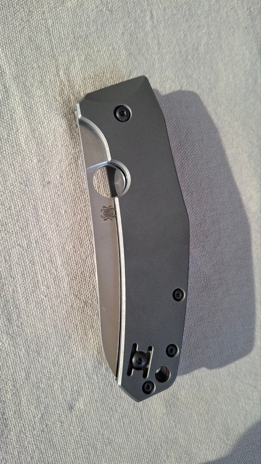 Couteau de poche Spyderco Spydie Chef, Enlèvement ou Envoi, Comme neuf