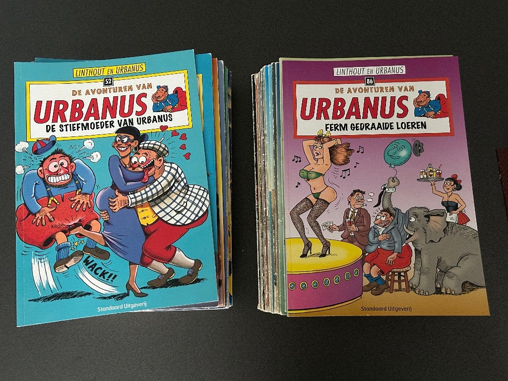 Verzameling 40 urbanus-strips (apart of als pakket), Boeken, Ophalen, Linthout en Urbanus