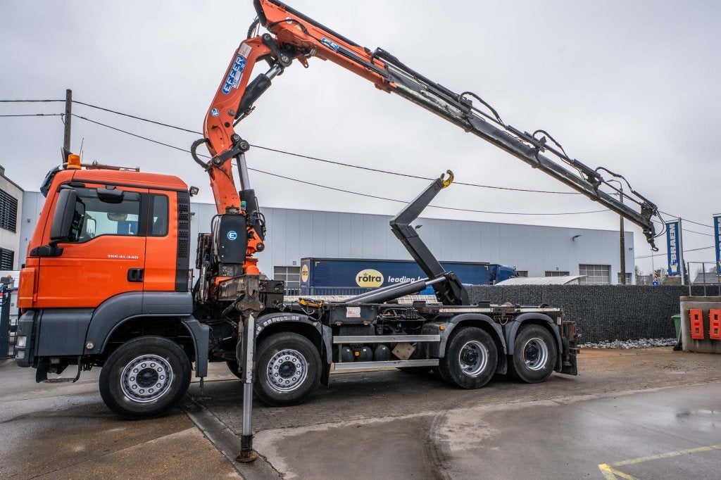 MAN TGS 41.440 BB - EFFER 385/4S, Autos, Camions, Achat, Entreprise, Autres carburants, MAN