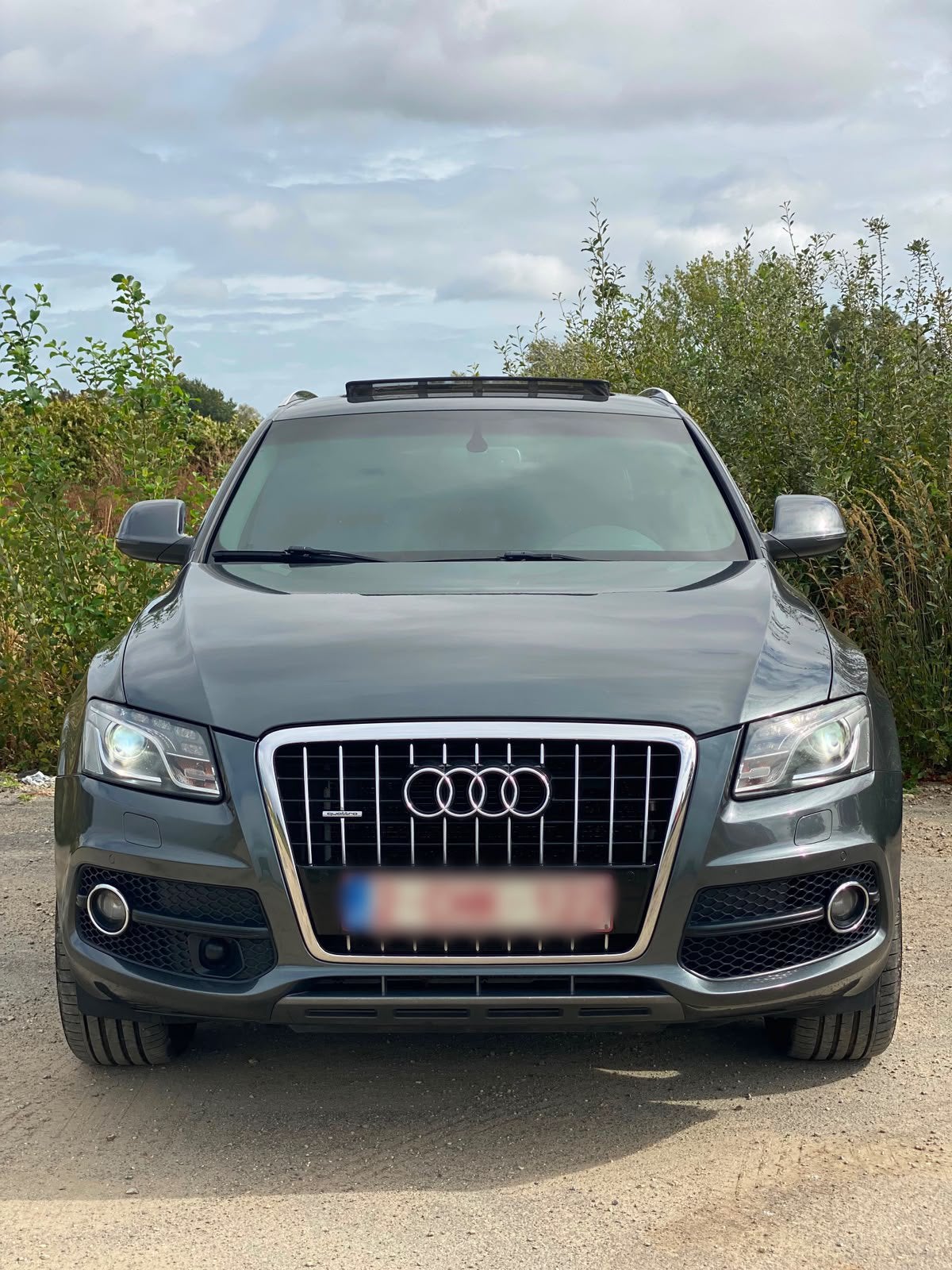 Audi Q5 3.2 V6 S-line, Autos, Entreprise, Achat