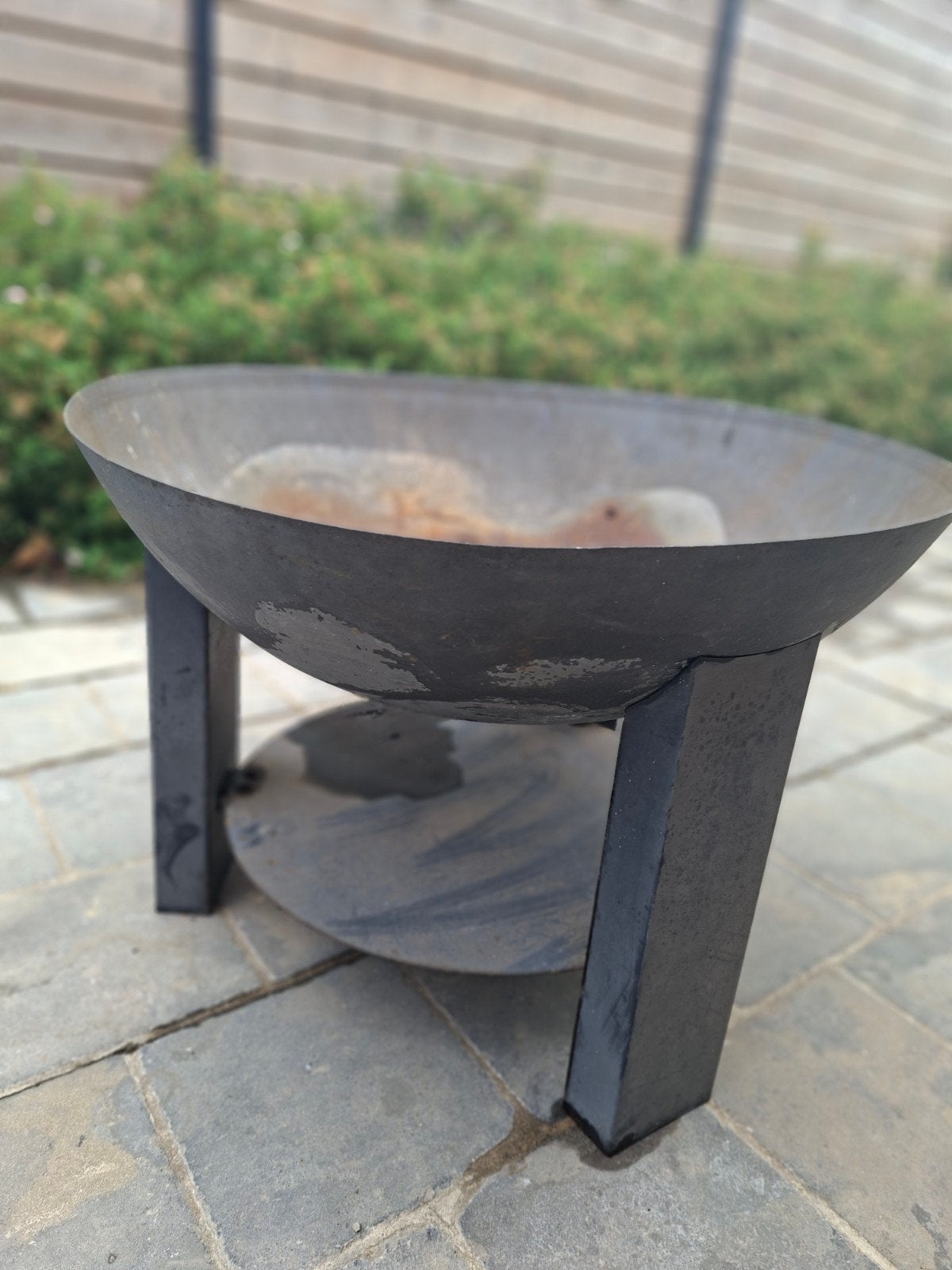 Vuurschaal, Tuin en Terras, Ophalen, Gebruikt, Vuurkorf