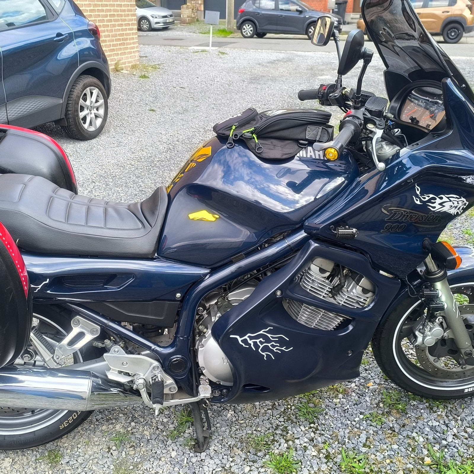 Yamaha xj 900 diversion, Enlèvement