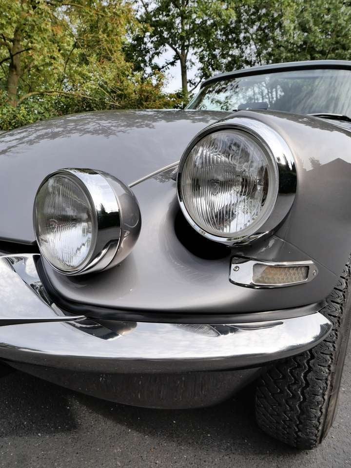 Citroen DS DS21 Cabrio, Autos, 0 kg, Argent ou Gris, Achat, 87 kW
