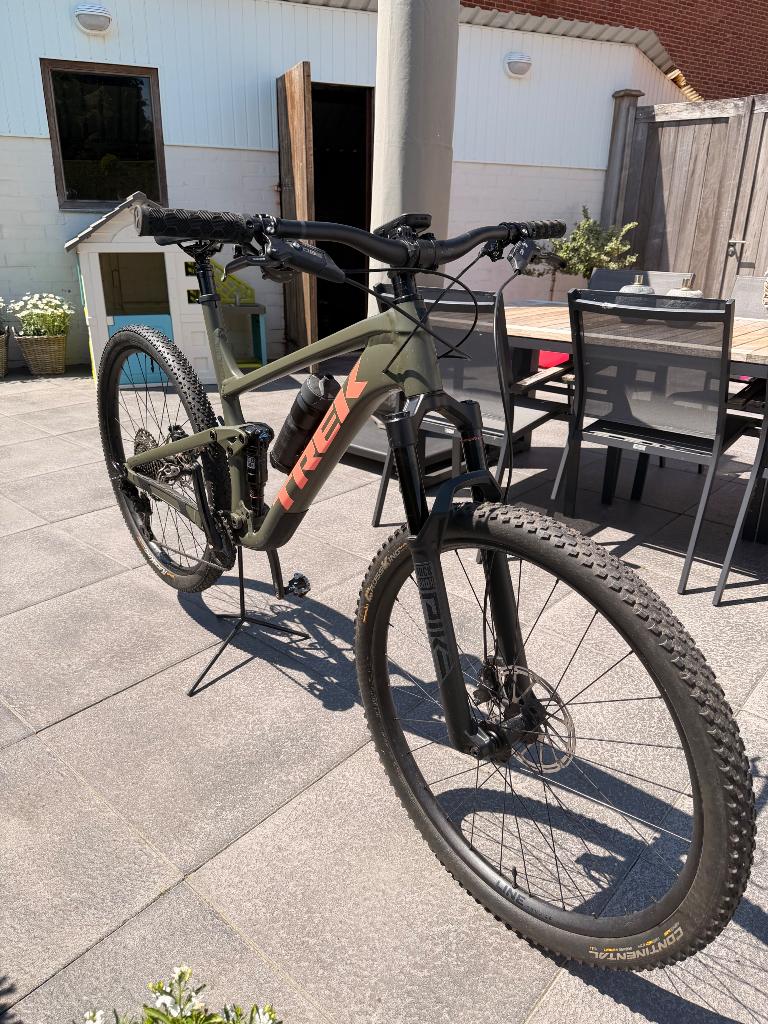 MTB Trek Top Fuel 8 XL 2023, Fietsen en Brommers, Fietsen | Mountainbikes en ATB, Zo goed als nieuw, Heren, Trek, 57 cm of meer
