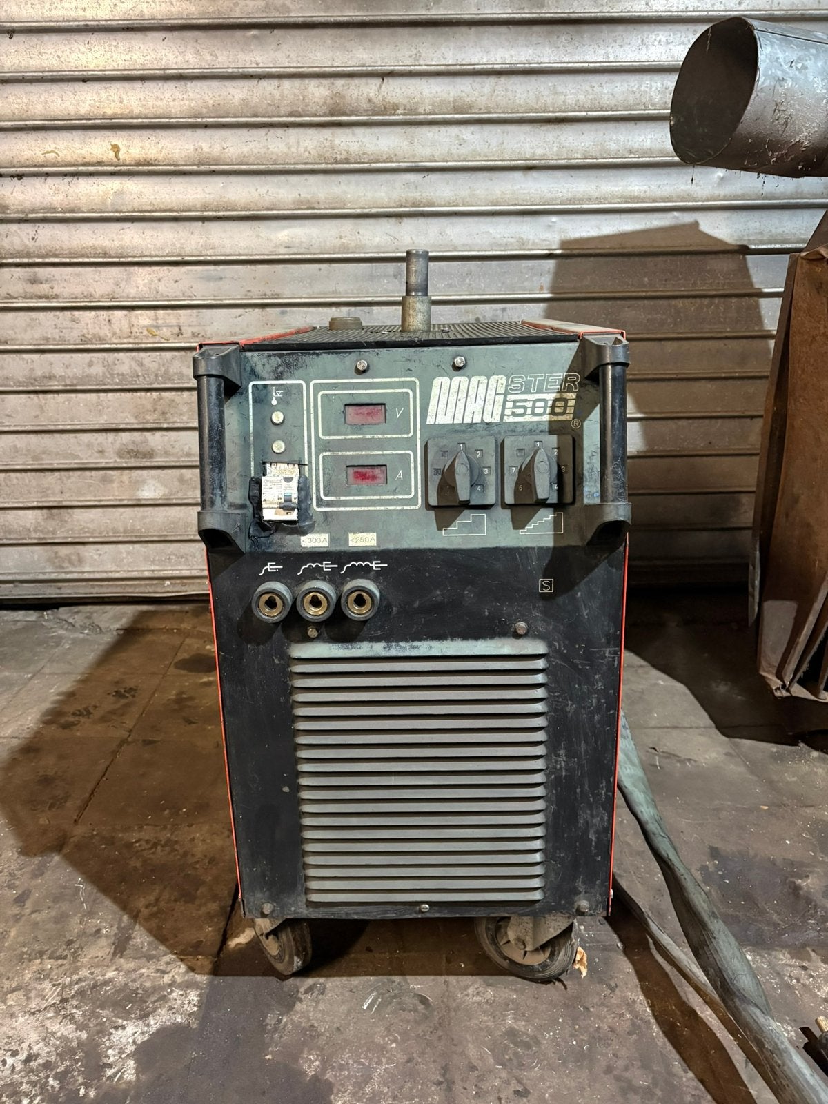 Professionele laspost halfautomaat, Doe-het-zelf en Bouw, Ophalen, Gebruikt