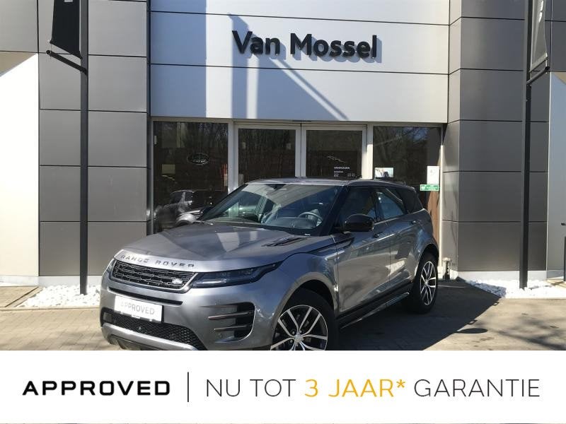 Land Rover Range Rover Evoque P300e PHEV Dynamic SE, Auto's, Gebruikt, Overige brandstoffen, Leder, 5 zetels