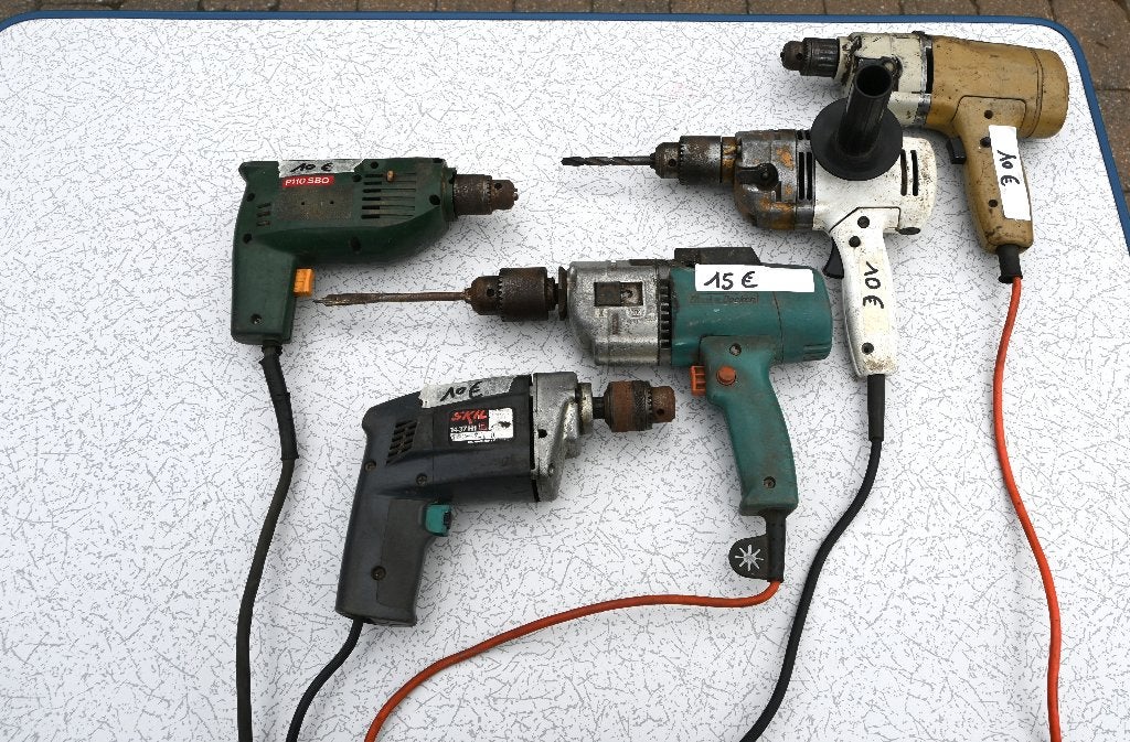 Boormachine, Bricolage & Construction, Outillage | Foreuses, Enlèvement, Utilisé, Perceuse