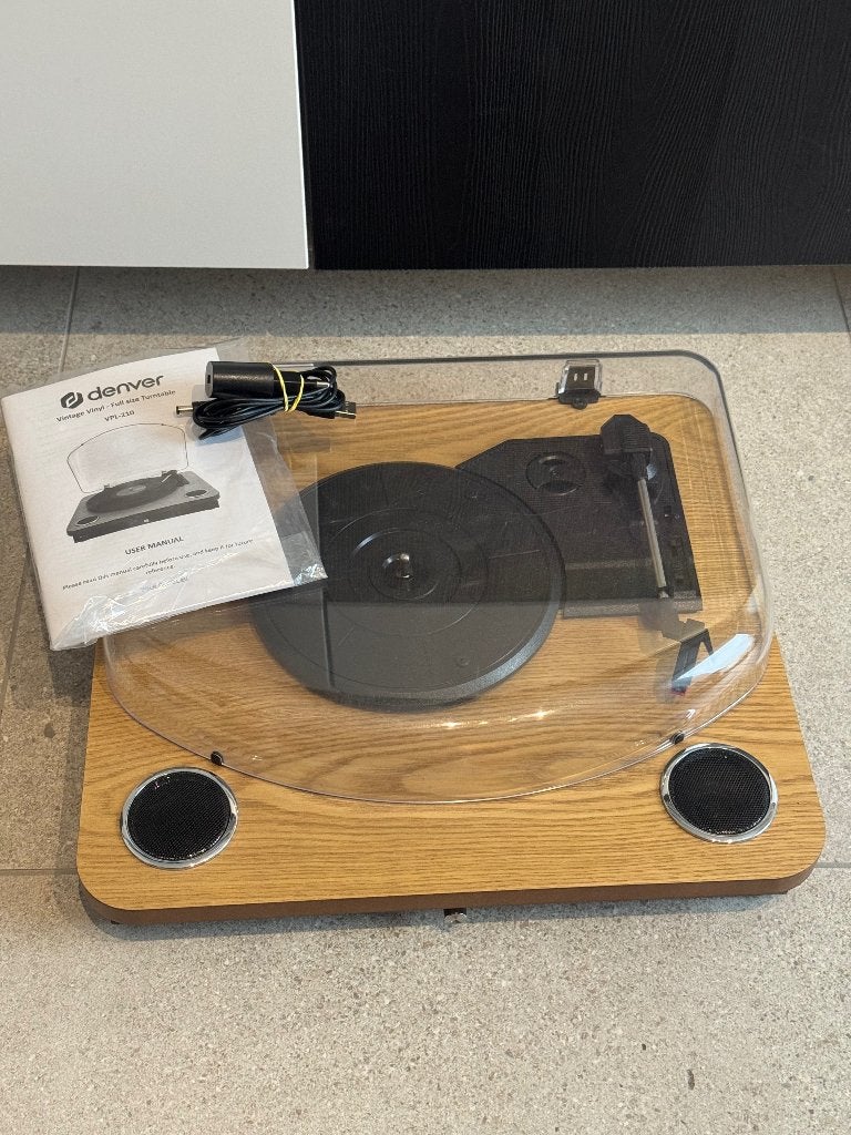 platenspeler denver VPL-21, Enlèvement, Tourne-disque