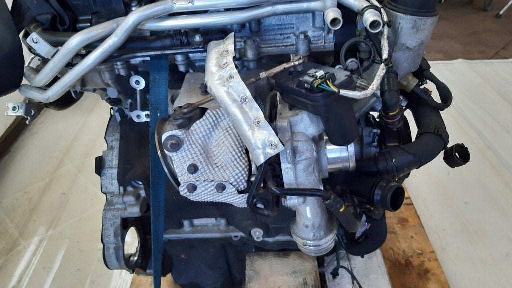 Moteur PT204 Complet DISCOVERY LAND ROVER, Verzenden, Gebruikt, Skoda