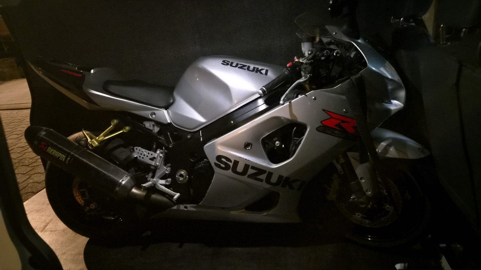 gsxr 1000 k4, 4 cilinders, Motorrijbewijs A, Gebruikt, Handgeschakeld