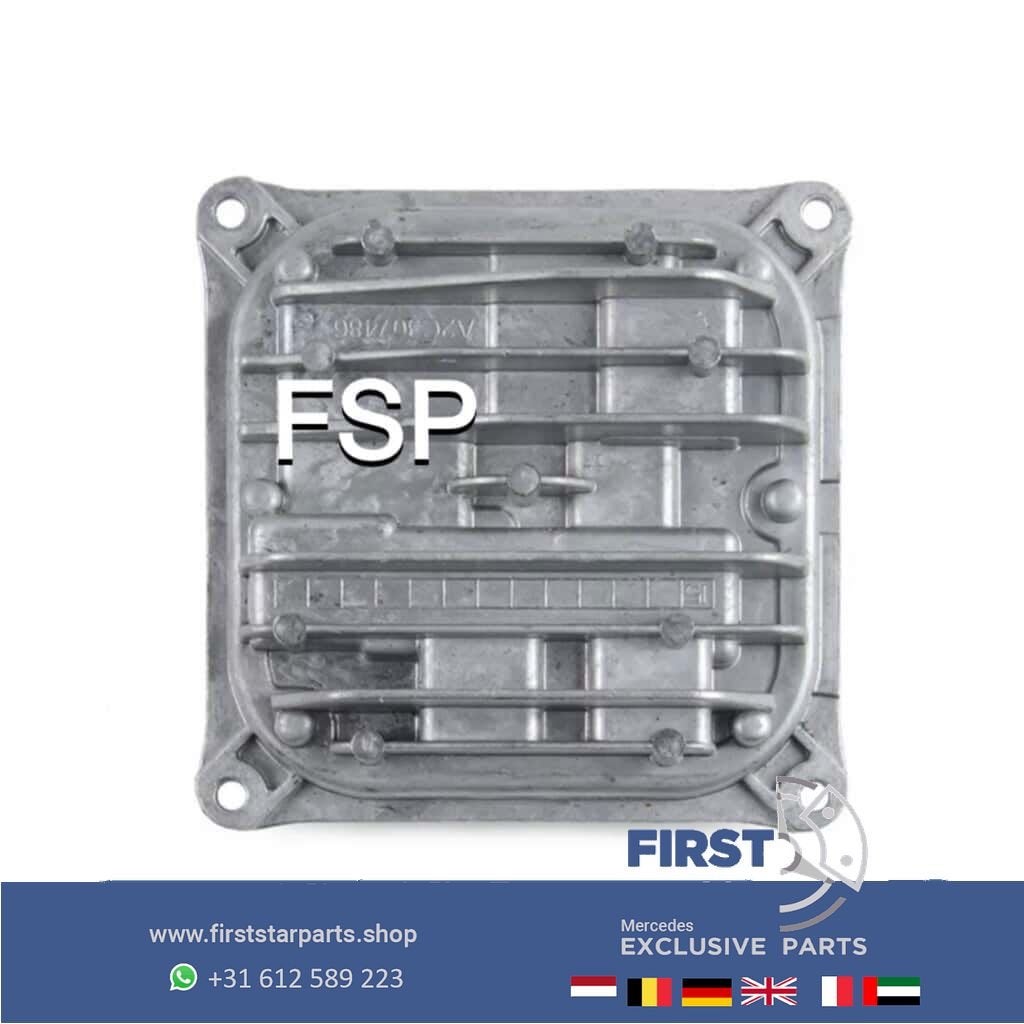 A2228700789 Koplamp module Mercedes C E CLS ML GL V S Klasse, Auto-onderdelen, Gebruikt, -, Ophalen of Verzenden, -