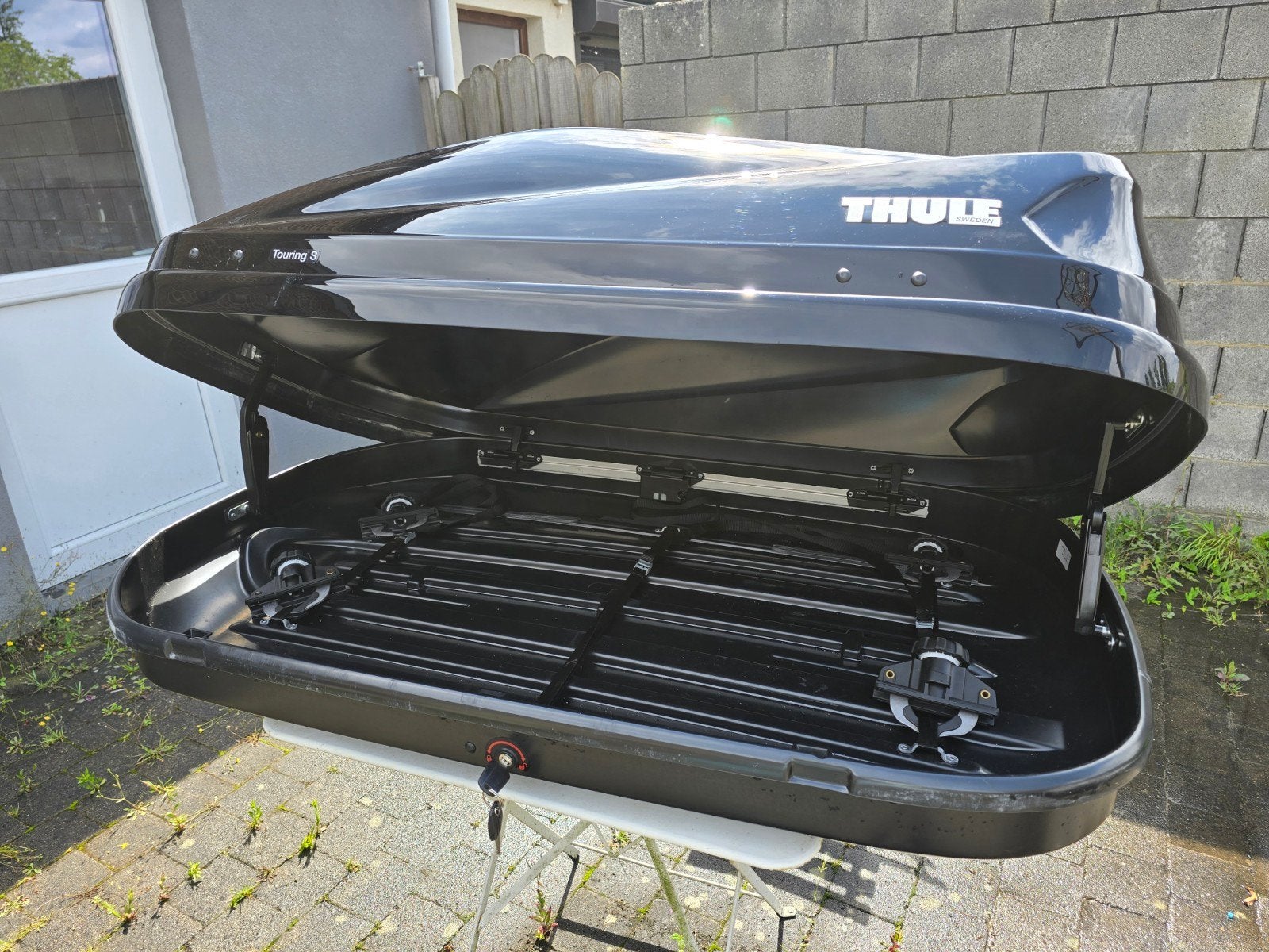 Coffre de toit Thule Touring s en bon état, Ophalen, Gebruikt