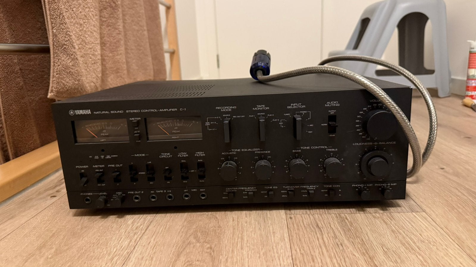 Yamaha V-FET "Statement" Set: C-1 (werkend) + B-1 + UC-1, Audio, Tv en Foto, Overige Audio, Tv en Foto, Gebruikt, Ophalen