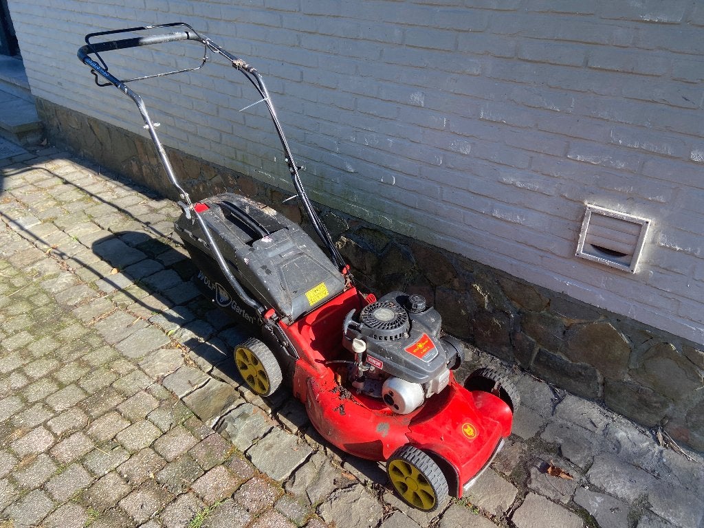 Wolf benzine grasmaaier 4600A - voor onderdelen/herstelling, Jardin & Terrasse, WOLF-Garten, Fonction de mulching, Tondeuses à gazon à essence