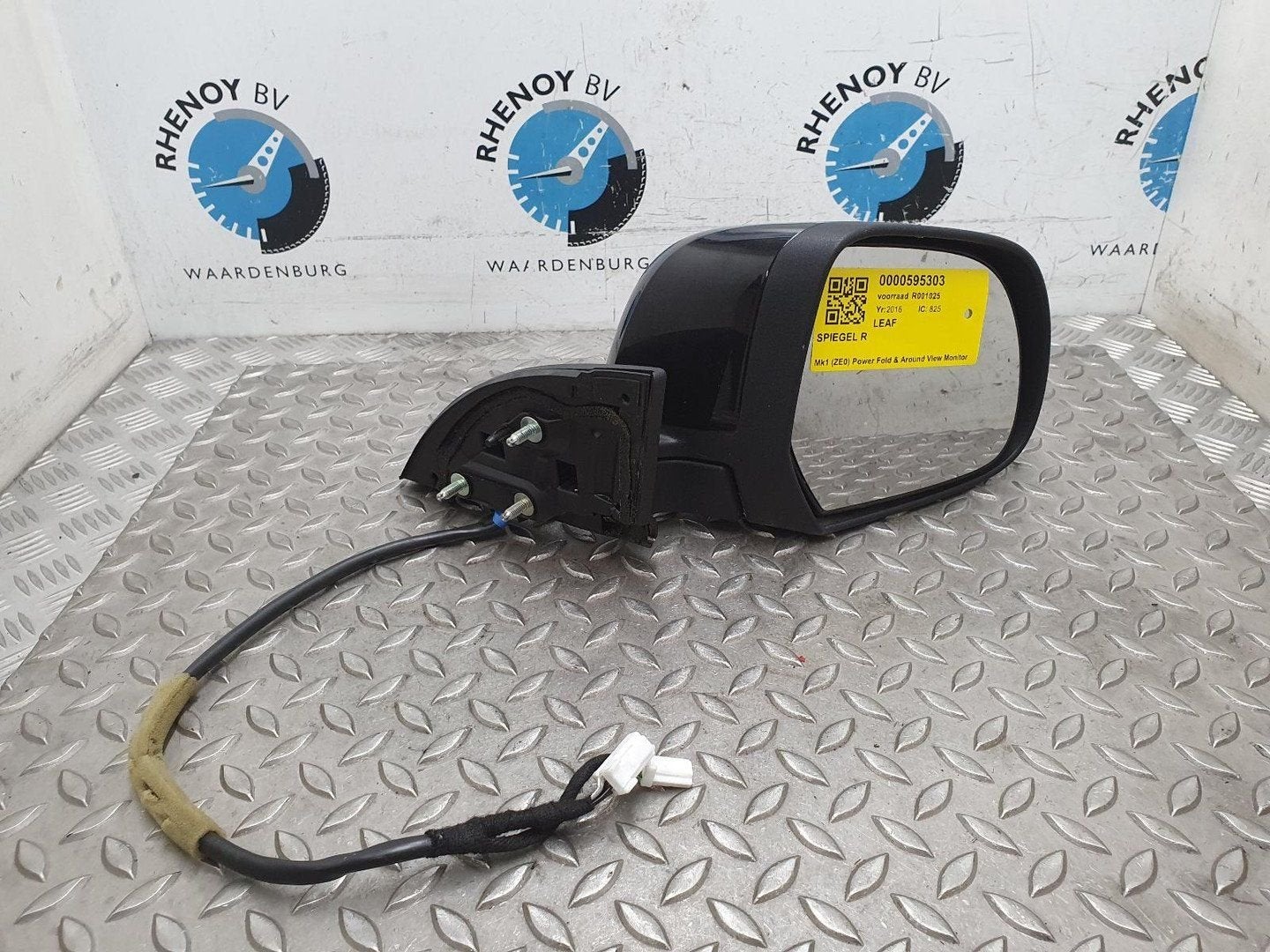 NISSAN LEAF SPIEGEL R 2016, Ophalen of Verzenden, Gebruikt, Stiba lid