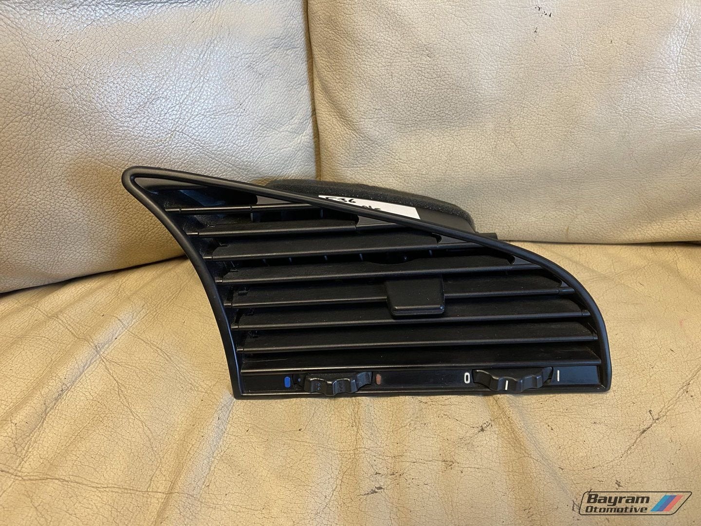 Bmw E36 luchtrooster midden coupe M3 cabrio 8363533 3-serie, -, Utilisé, -, Enlèvement ou Envoi