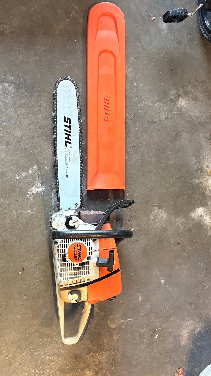 Stihl ms361 kettingzaag, Tuin en Terras, Ophalen, Zo goed als nieuw