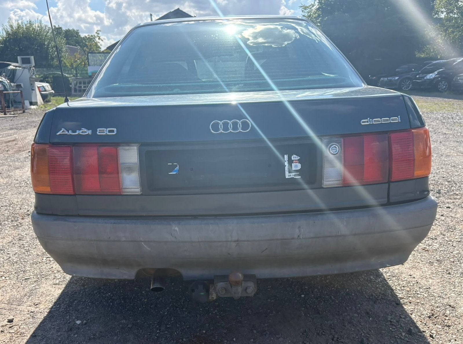 Audi 80 1.9TDI, foto 6