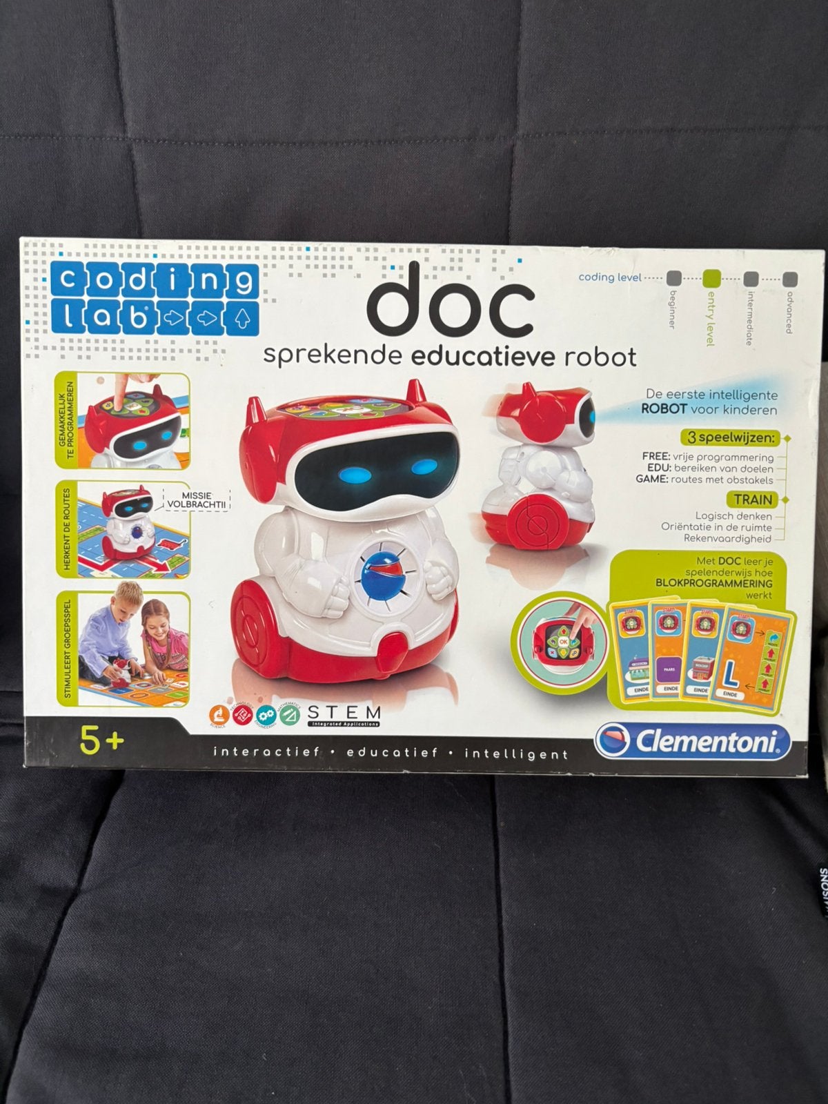 Coding lab doc robot, Enlèvement, Comme neuf, Game Gear