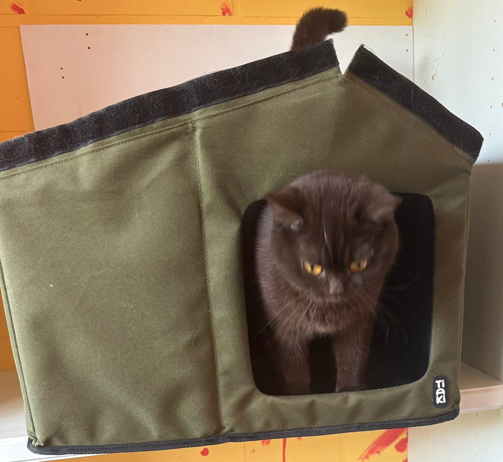 Kattenhuis., Ophalen, Zo goed als nieuw
