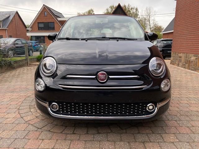 FIAT 500 CABRIO/34.000.KM/ZEER MOOIE STAAT, Autos, Achat, Euro 6, Entreprise, Boîte manuelle