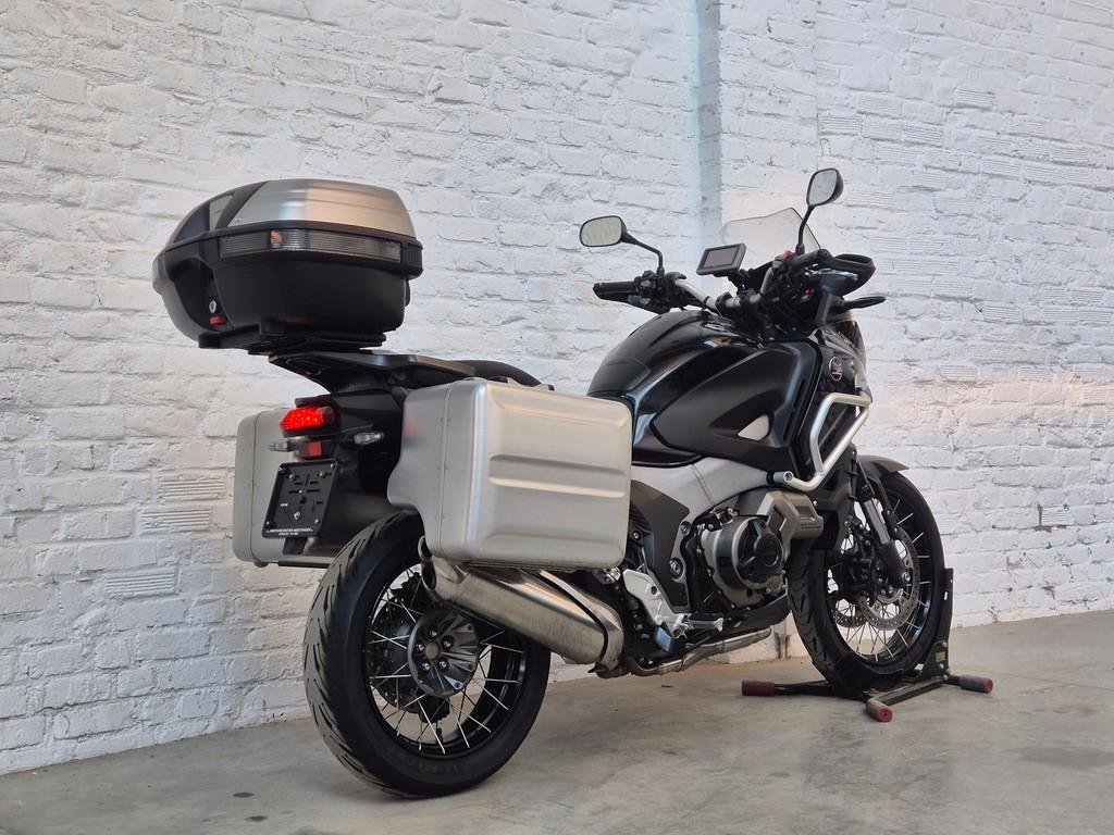 Magnifique crosstourer Honda VFR 1200 XD DCT @motomobilia, Permis Moto A, Entreprise, Plus de 35 kW, Sport