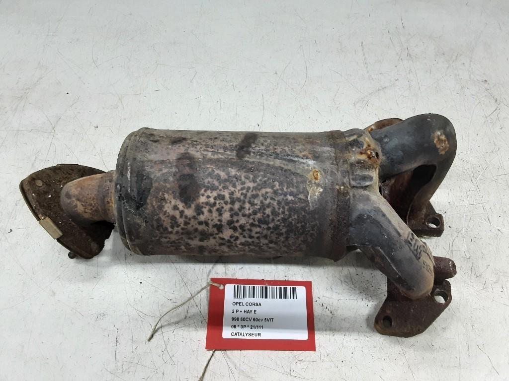 KATALYSATOR Opel Corsa D (01-2006/12-2014) (9129942), Auto-onderdelen, Gebruikt, Rue de l'Espoir 34 34
4030  GRIVEGNÉE, BE, Info@Collignon.be