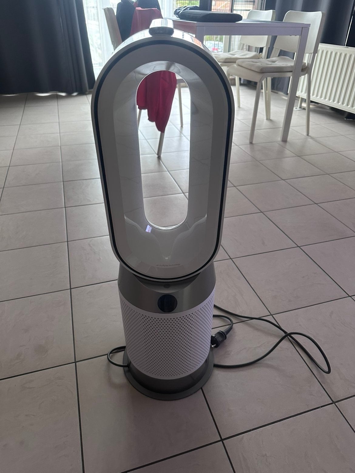 Dyson warm+koud ventilator, Electroménager, Équipement de traitement de l'air, Enlèvement, Comme neuf, Purificateur d'air