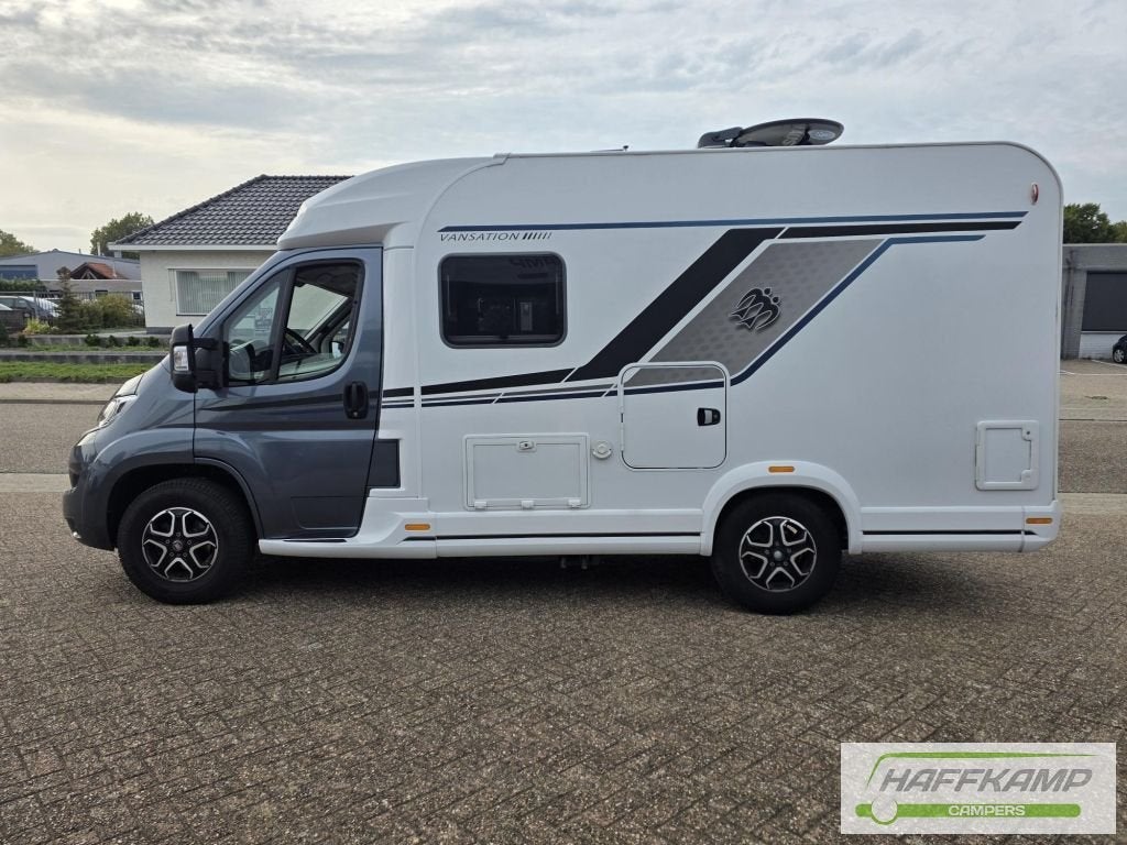 Knaus Van TI 550 MF Compacte 6 meter fransbed, Bedrijf, Knaus, Half-integraal