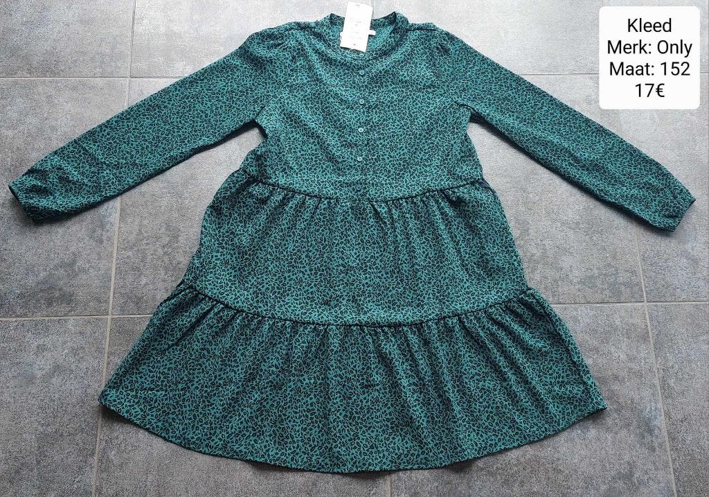 Robe pour fille : taille 152 uniquement, Enfants & Bébés, Robe ou Jupe, Enlèvement ou Envoi, Fille, Neuf