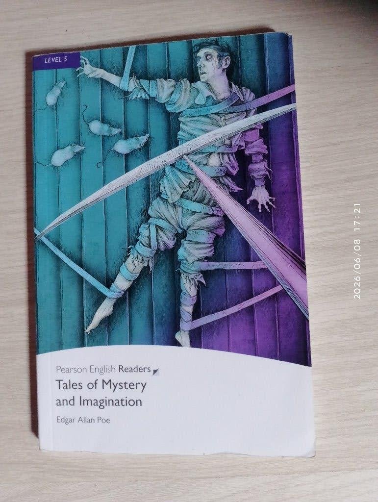 Tales of Mystery and Imangination, isbn zie foto,schoolboek,, Boeken, Ophalen of Verzenden, Zo goed als nieuw, ASO, Engels