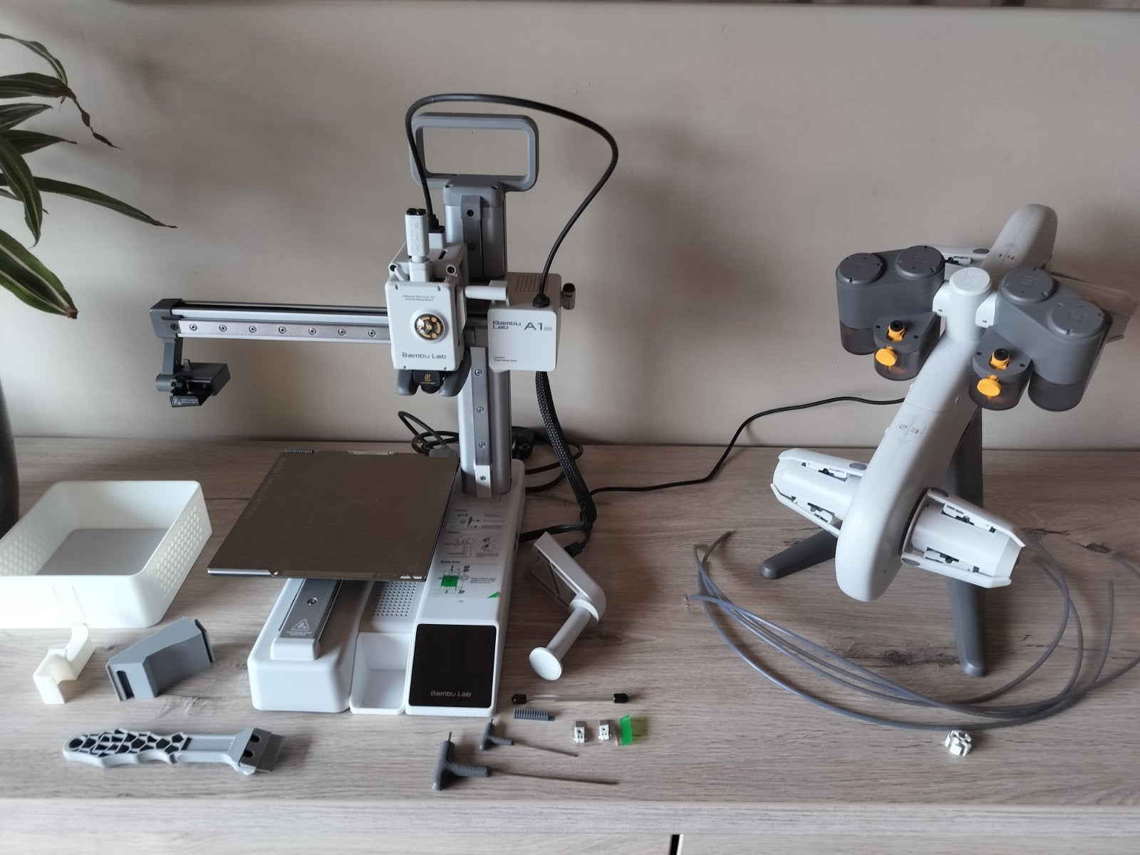 Bambu Lab A1 Mini + AMS Lite, Wi-Fi intégré, Bambulab, Enlèvement, Filament