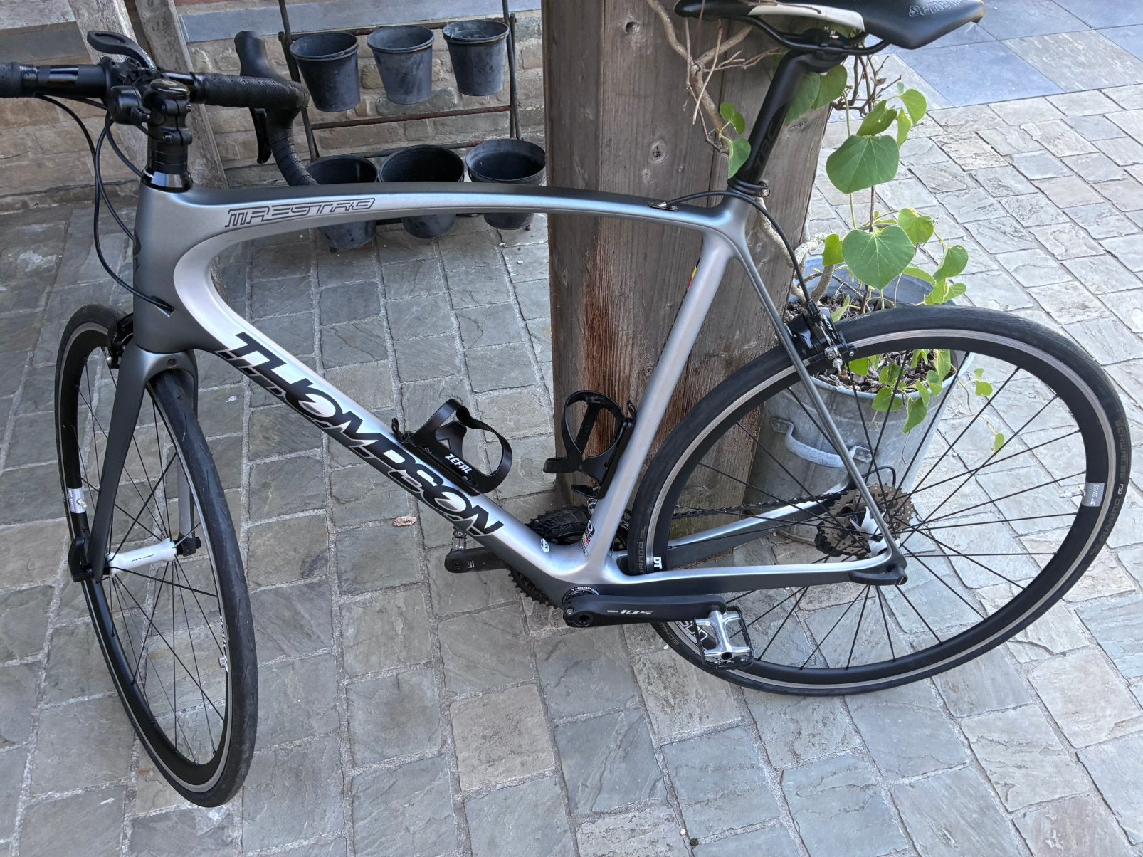 Racefiets carbon, Fietsen en Brommers, Ophalen, Zo goed als nieuw, Carbon