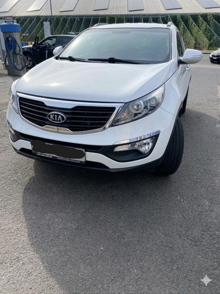 Kia Sportage Sportage 1.7 CRDi - Goed onderhouden, Auto's, Stof, Zwart, 4 cilinders, 1685 cc