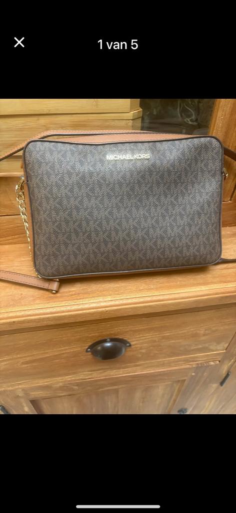 Michael kors, Handtassen en Accessoires, Tassen | Damestassen, Ophalen of Verzenden, Zo goed als nieuw, Handtas