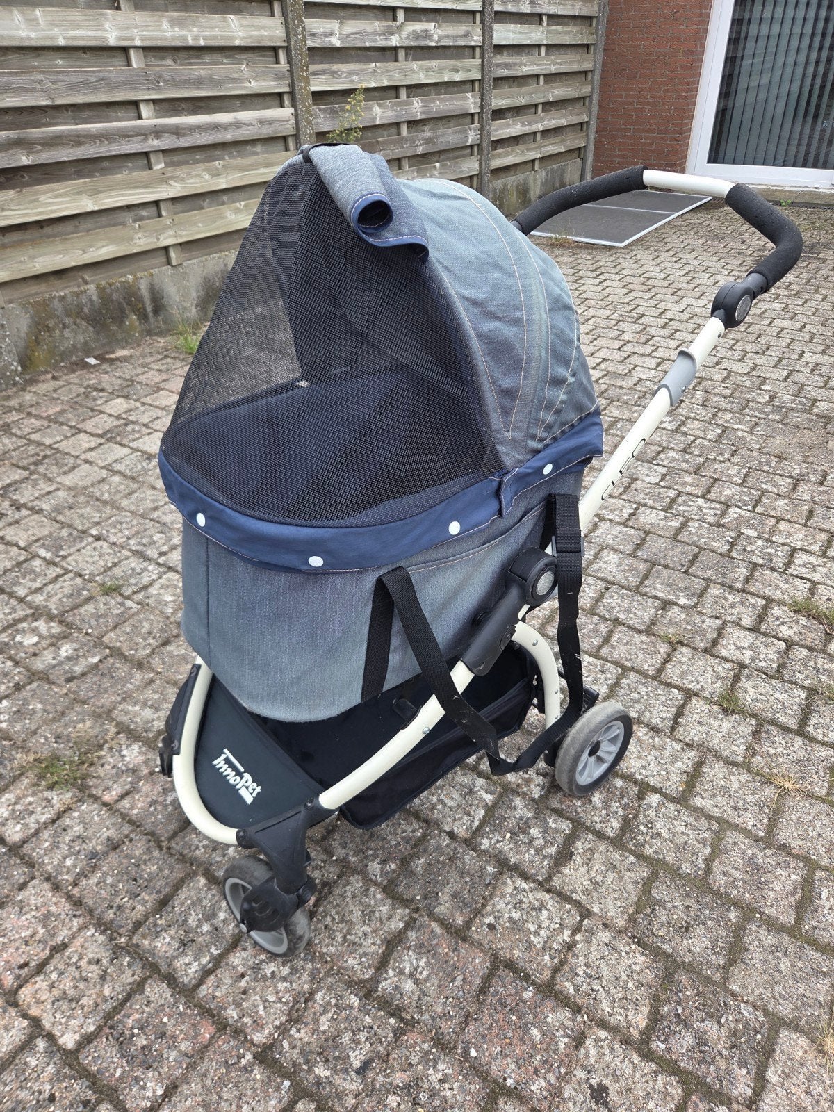 stevige hondenbuggy, Ophalen, Hondenbuggy