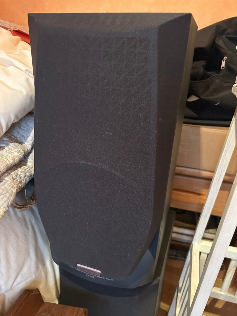 Kenwood muziekboxen, Audio, Tv en Foto, Luidsprekerboxen, Ophalen